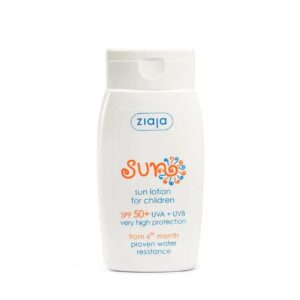 Loción Protectora Solar Niños SPF50 Ziaja 125ml