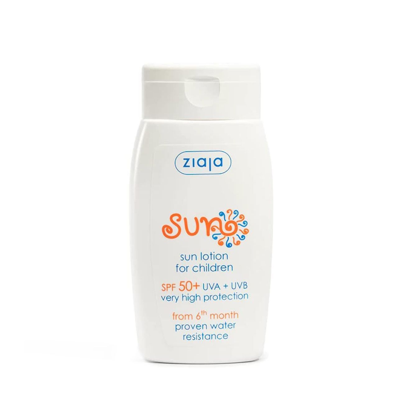 Loción Protectora Solar Niños SPF50 Ziaja 125ml